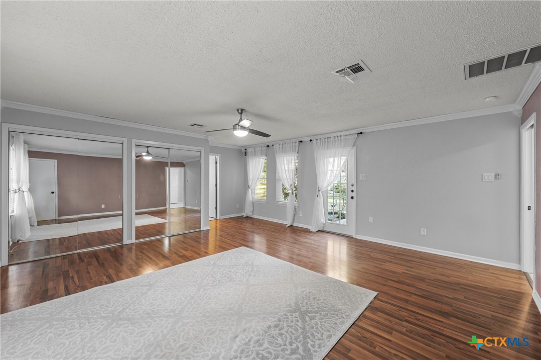 2014 Forest Trail Temple, TX 76502 - Photo 17 of 38 wooden floor in an empty room with a window
