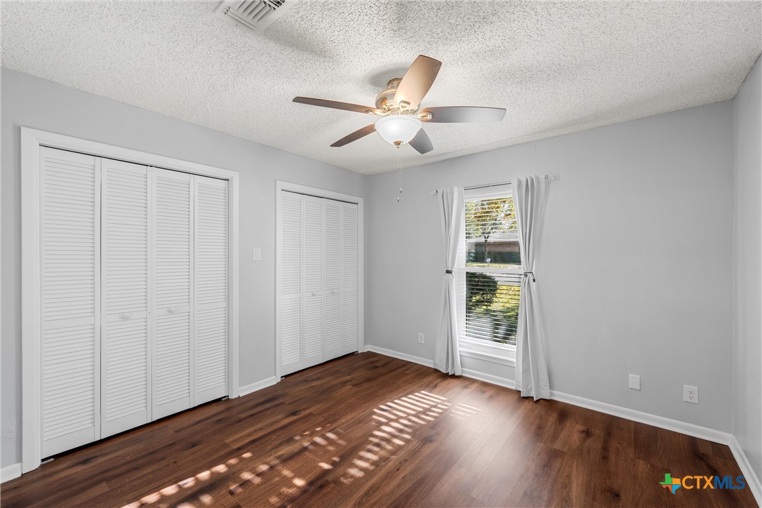 2014 Forest Trail Temple, TX 76502 - Photo 22 of 38 wooden floor in an empty room with a window