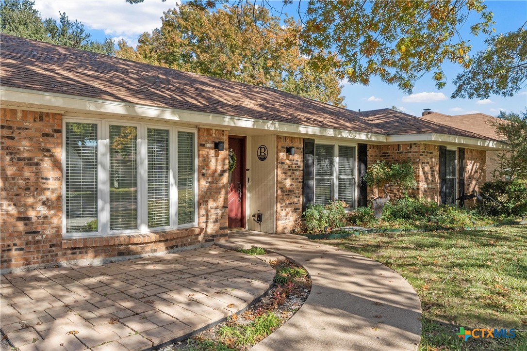 2014 Forest Trail Temple, TX 76502 - Photo 30 of 38 a front view of a house with a garden