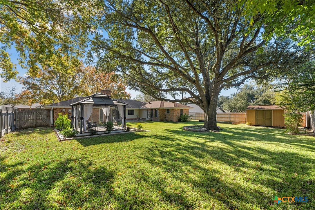2014 Forest Trail Temple, TX 76502 - Photo 35 of 38 a view of a house with a yard