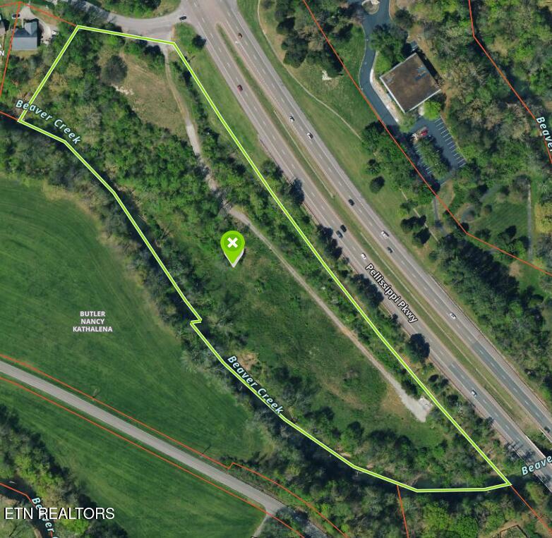 3140 George Light Road Knoxville, TN 37931 - Photo 1 of 1 Over View of Parcel and easy access