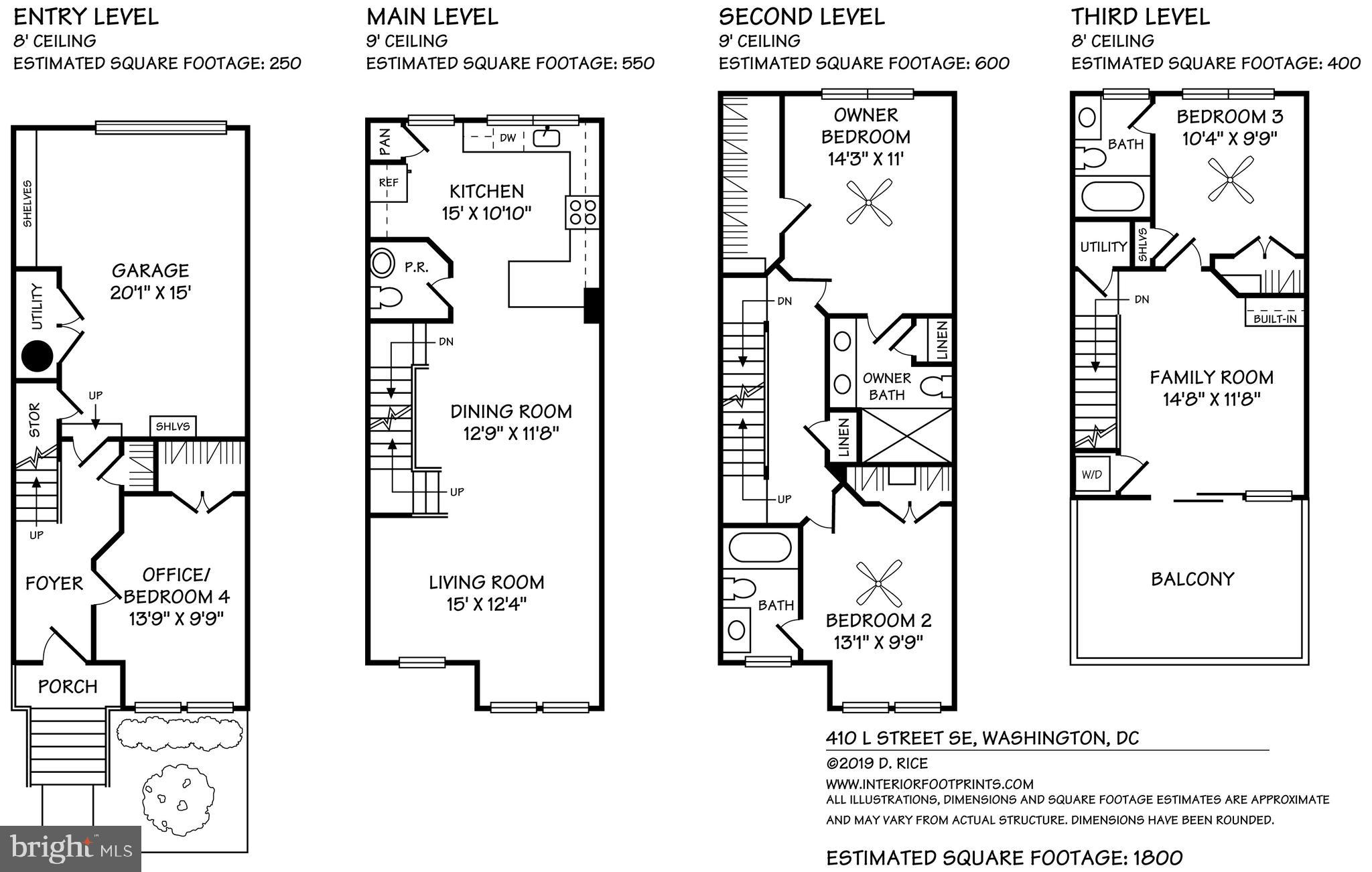410 L Street Southeast Washington, DC 20003 - Photo 34 of 35