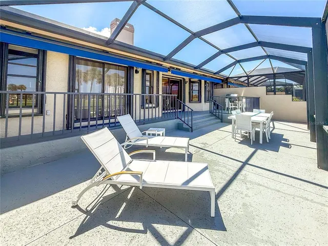 a view of a city with an ocean