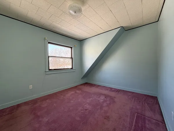 a view of storage and utility room