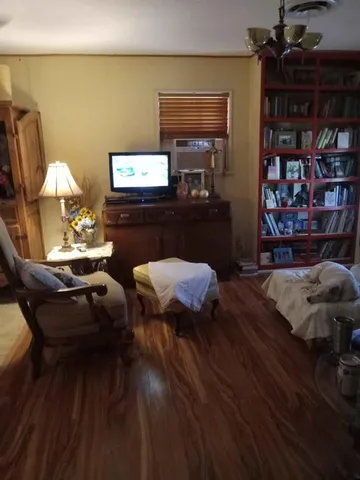 a workspace with furniture