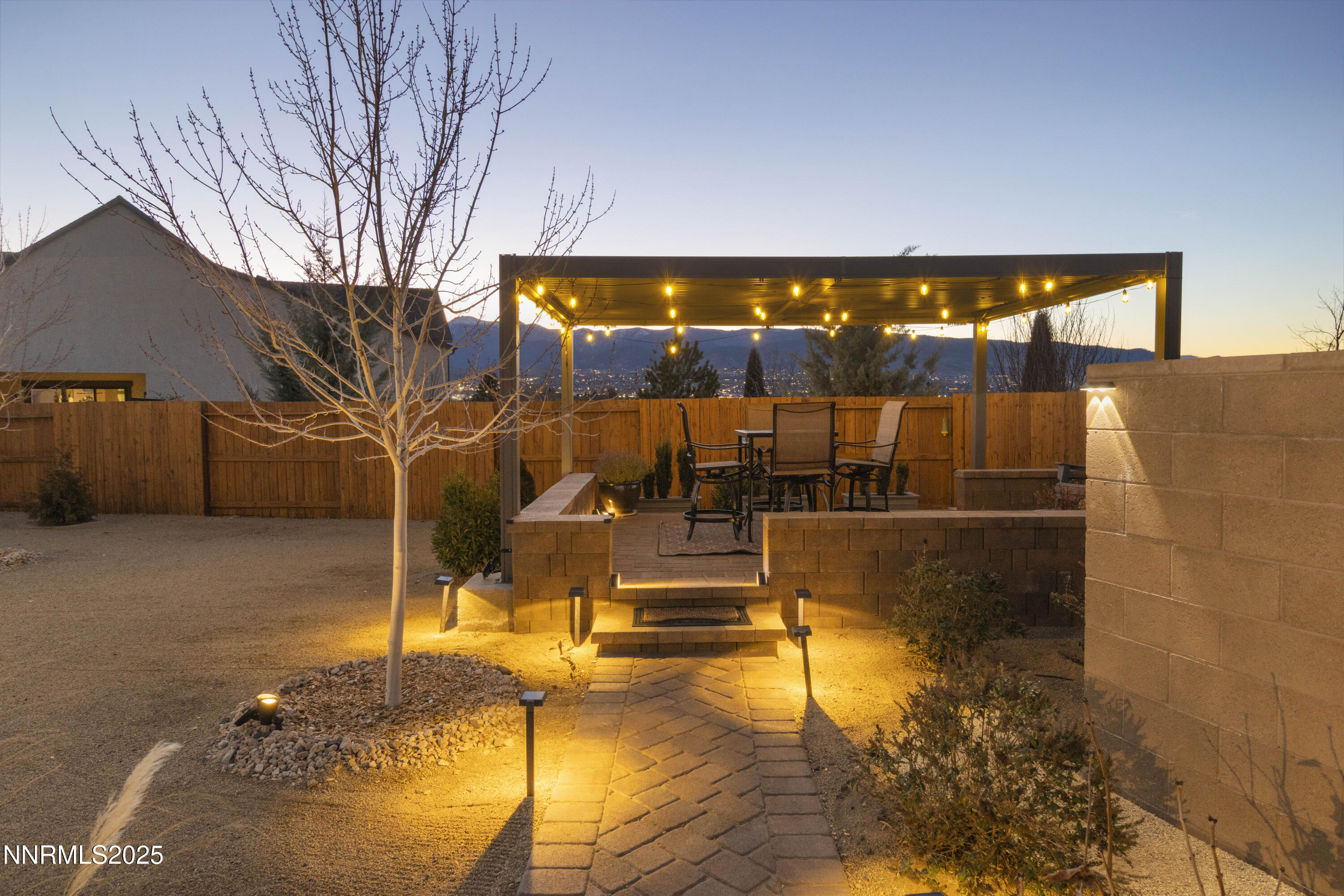 13510 Water Willow Street Reno, NV 89521 - Photo 52 of 56 13510 Water Willow St 63 Pergula Dusk 1