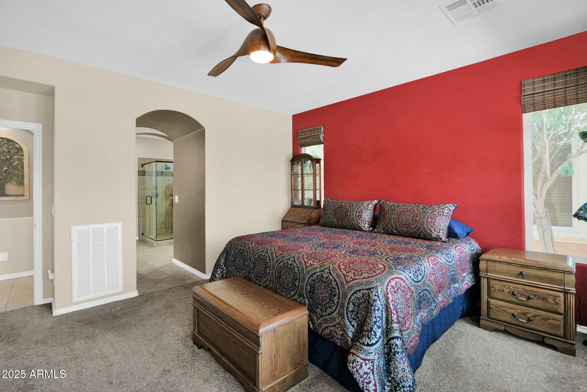 1756 East Azafran Trail Queen Creek, AZ 85140 - Photo 16 of 44 Primary Bedroom