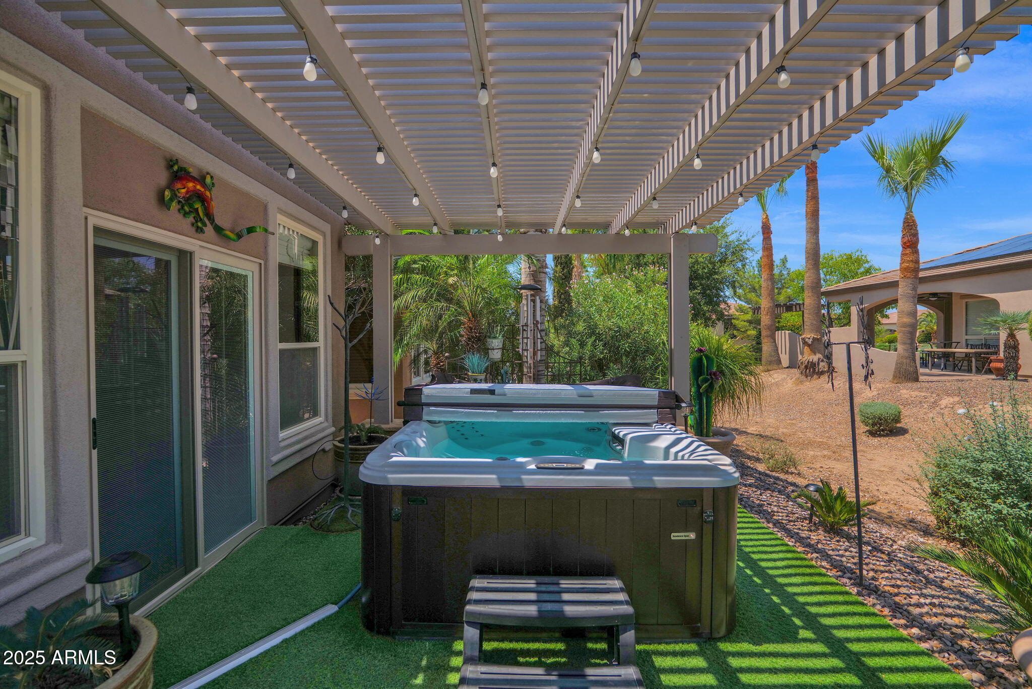 1756 East Azafran Trail Queen Creek, AZ 85140 - Photo 21 of 44 Hot Tub