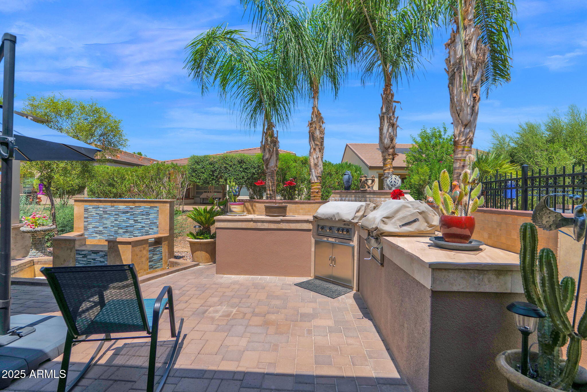 1756 East Azafran Trail Queen Creek, AZ 85140 - Photo 29 of 44 Extended Patio