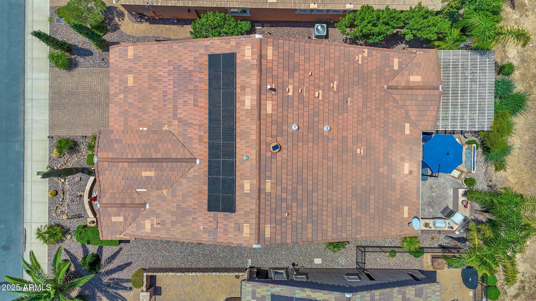 1756 East Azafran Trail Queen Creek, AZ 85140 - Photo 3 of 44 Drone View