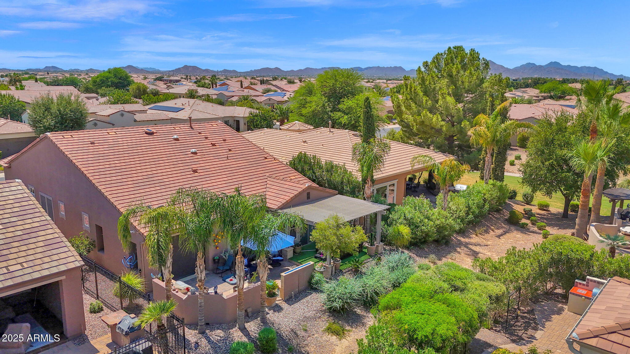 1756 East Azafran Trail Queen Creek, AZ 85140 - Photo 34 of 44 Green Space