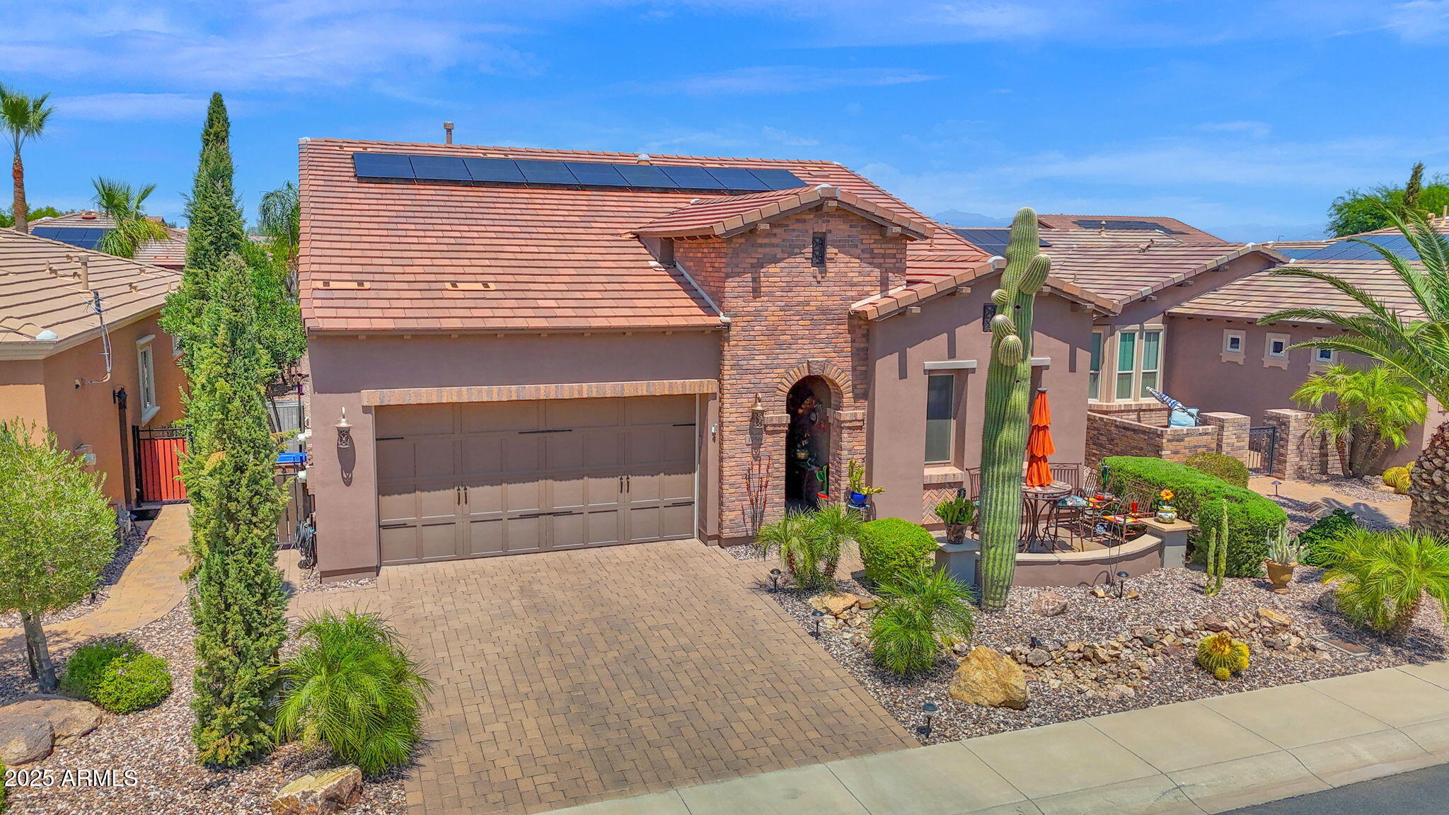 1756 East Azafran Trail Queen Creek, AZ 85140 - Photo 39 of 44 Note Solar Panels