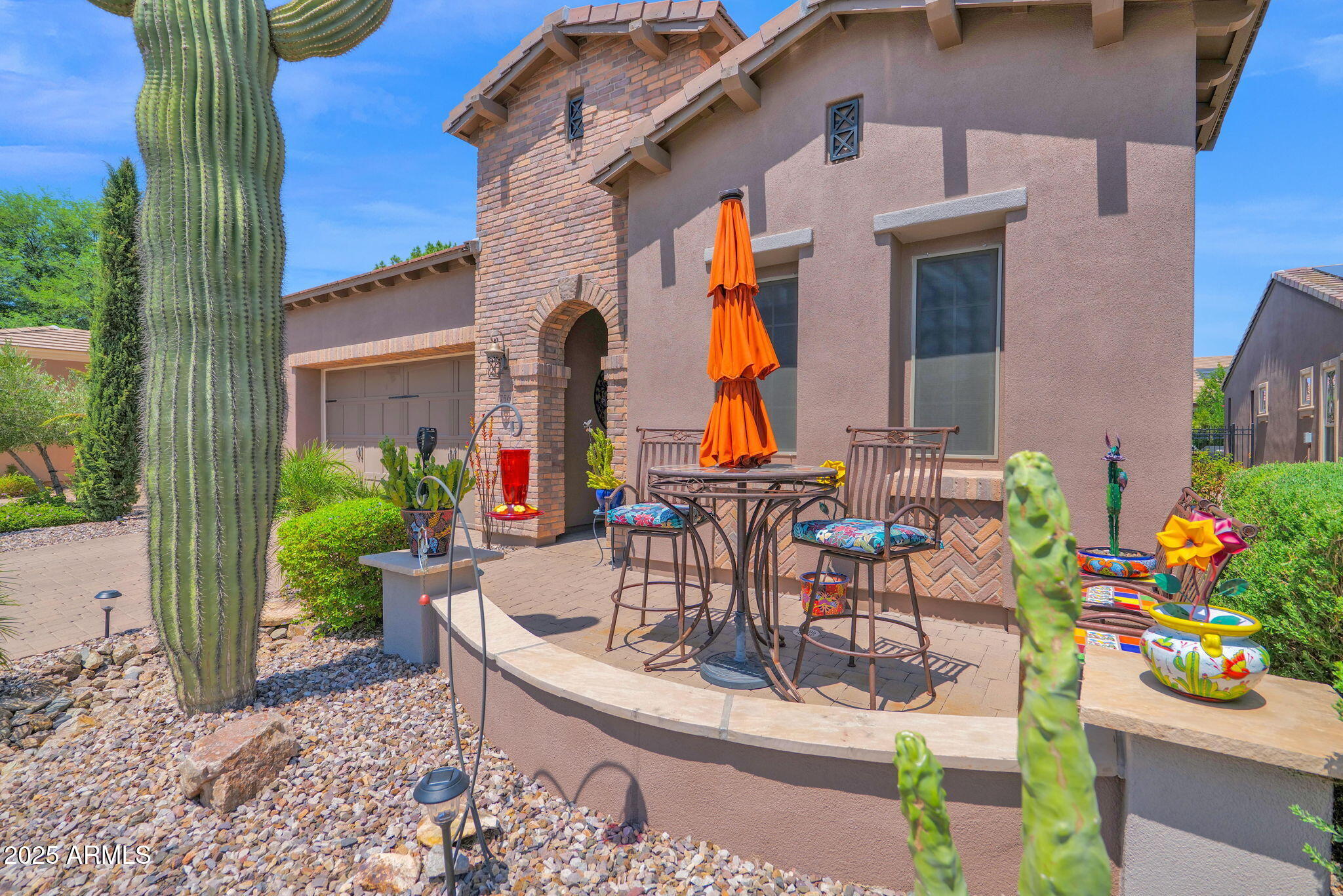 1756 East Azafran Trail Queen Creek, AZ 85140 - Photo 42 of 44 Front Patio