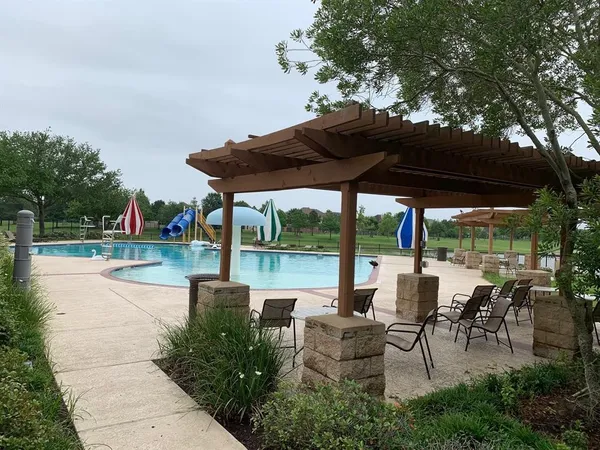 a view of outdoor space lake and green space