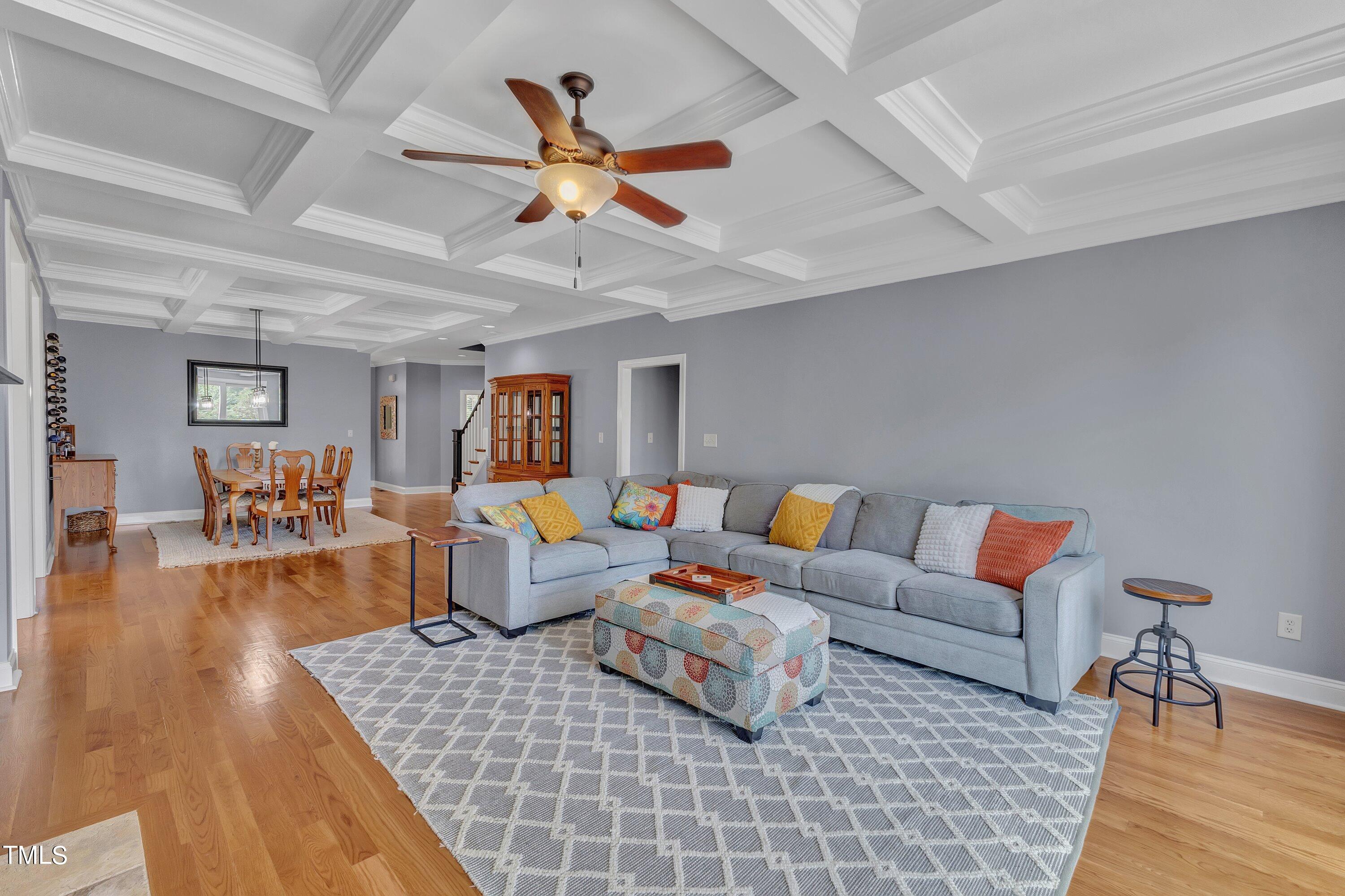 1741 Dunn Maple Drive Wake Forest, NC 27587 - Photo 23 of 63 a living room with furniture