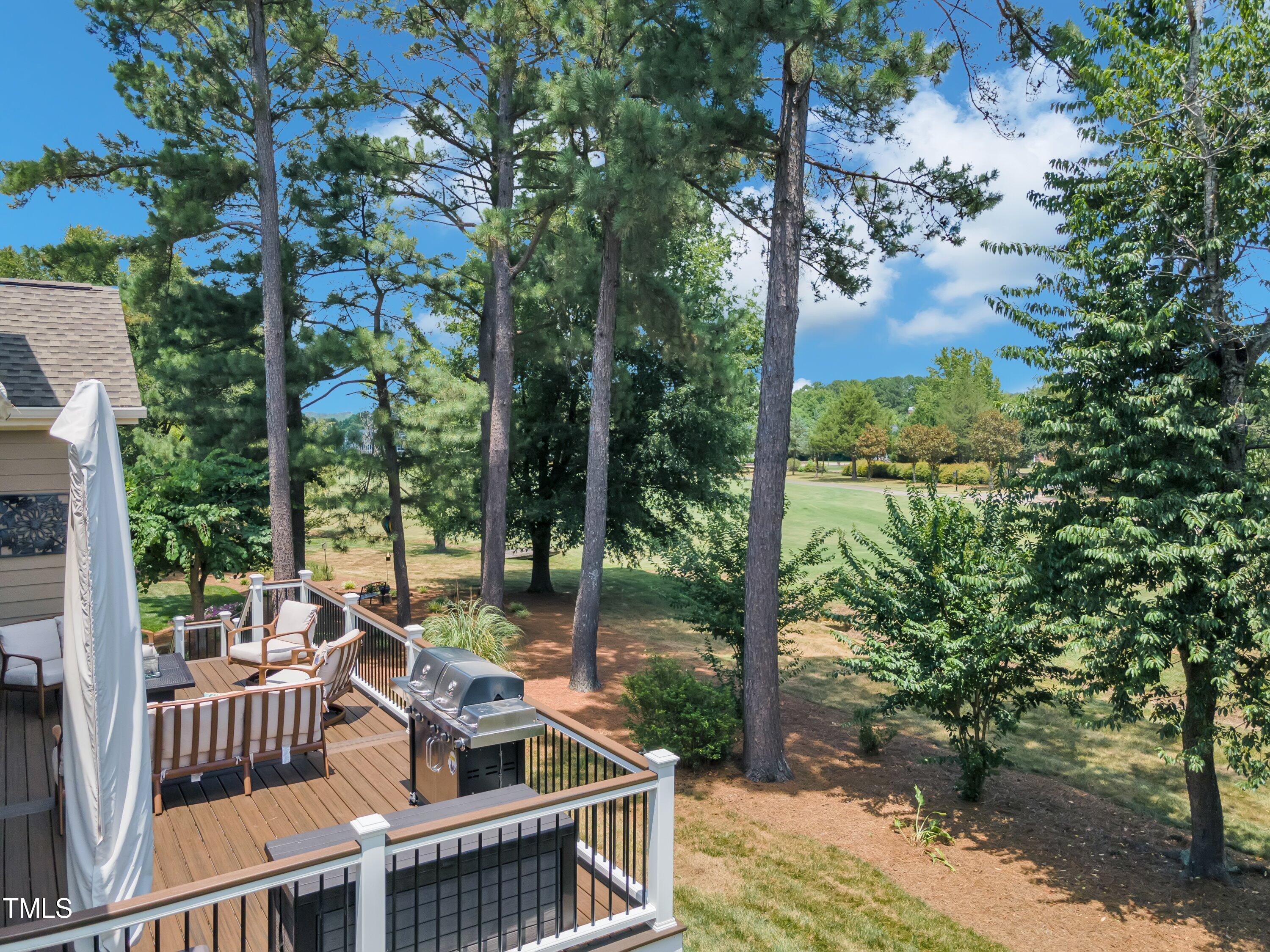 1741 Dunn Maple Drive Wake Forest, NC 27587 - Photo 53 of 63 a view of balcony with patio