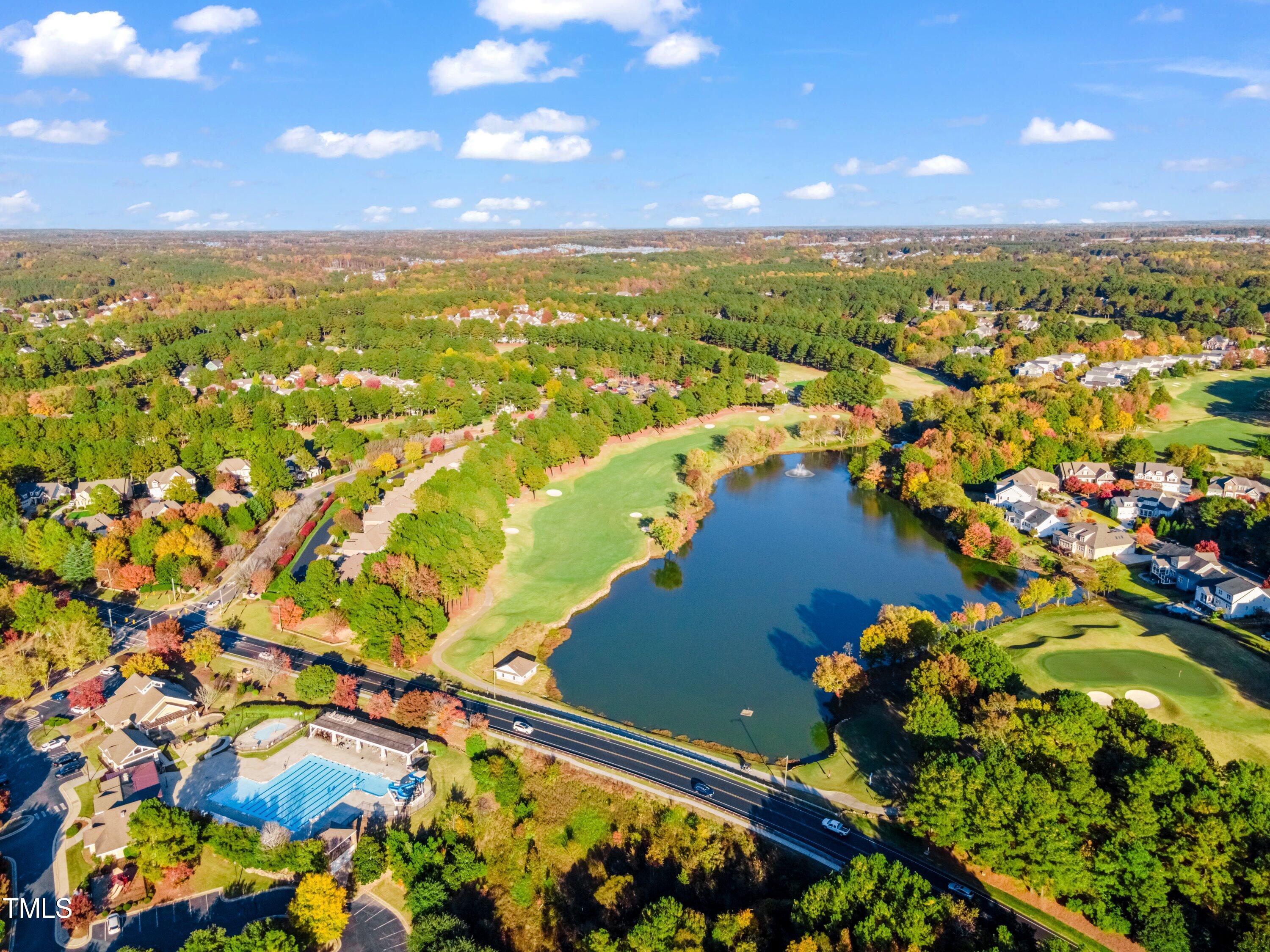 1741 Dunn Maple Drive Wake Forest, NC 27587 - Photo 58 of 63 a view of city and ocean