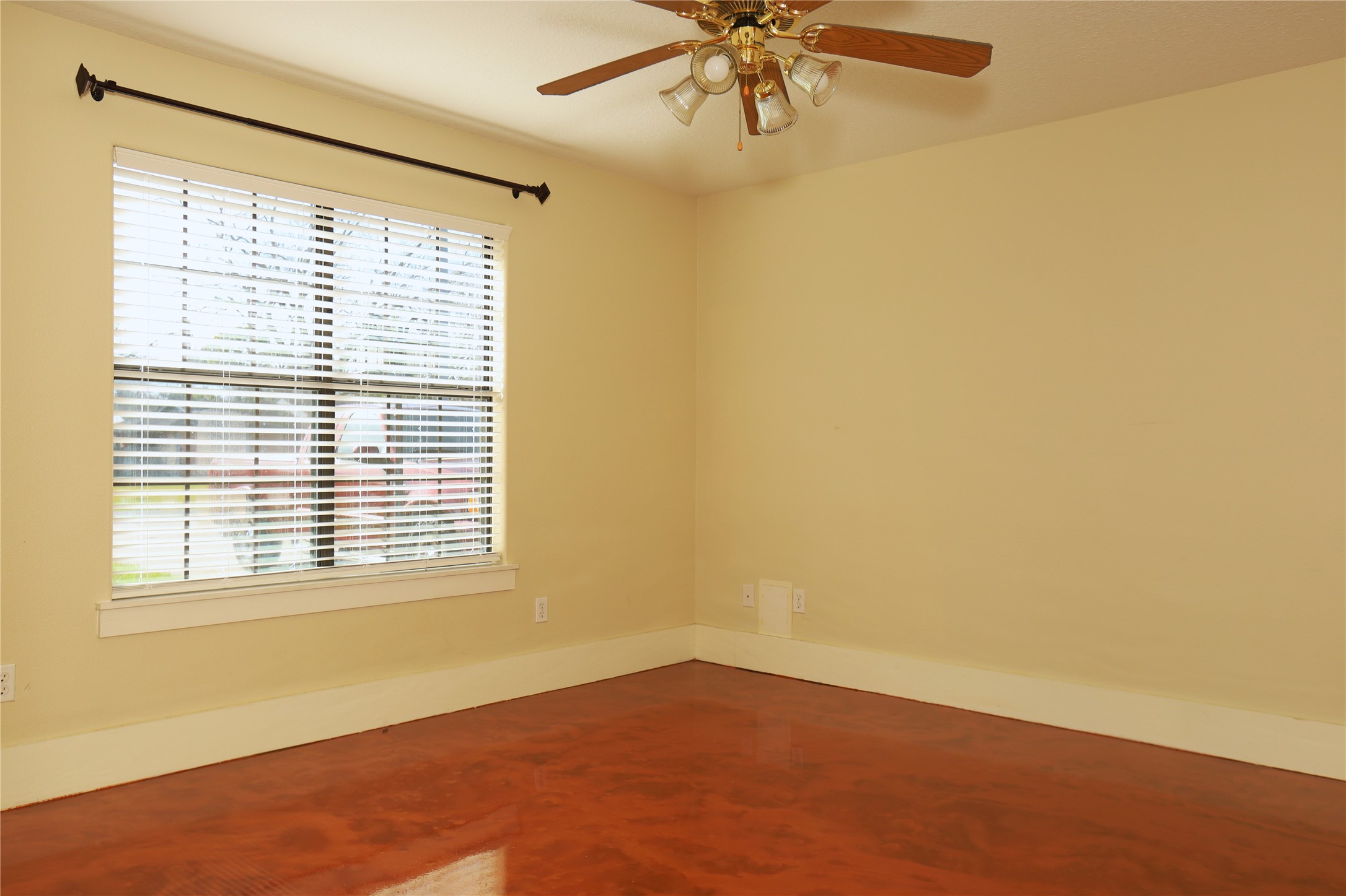 218 Hickory Street Sweeny, TX 77480 - Photo 6 of 13 a view of an empty room with a window