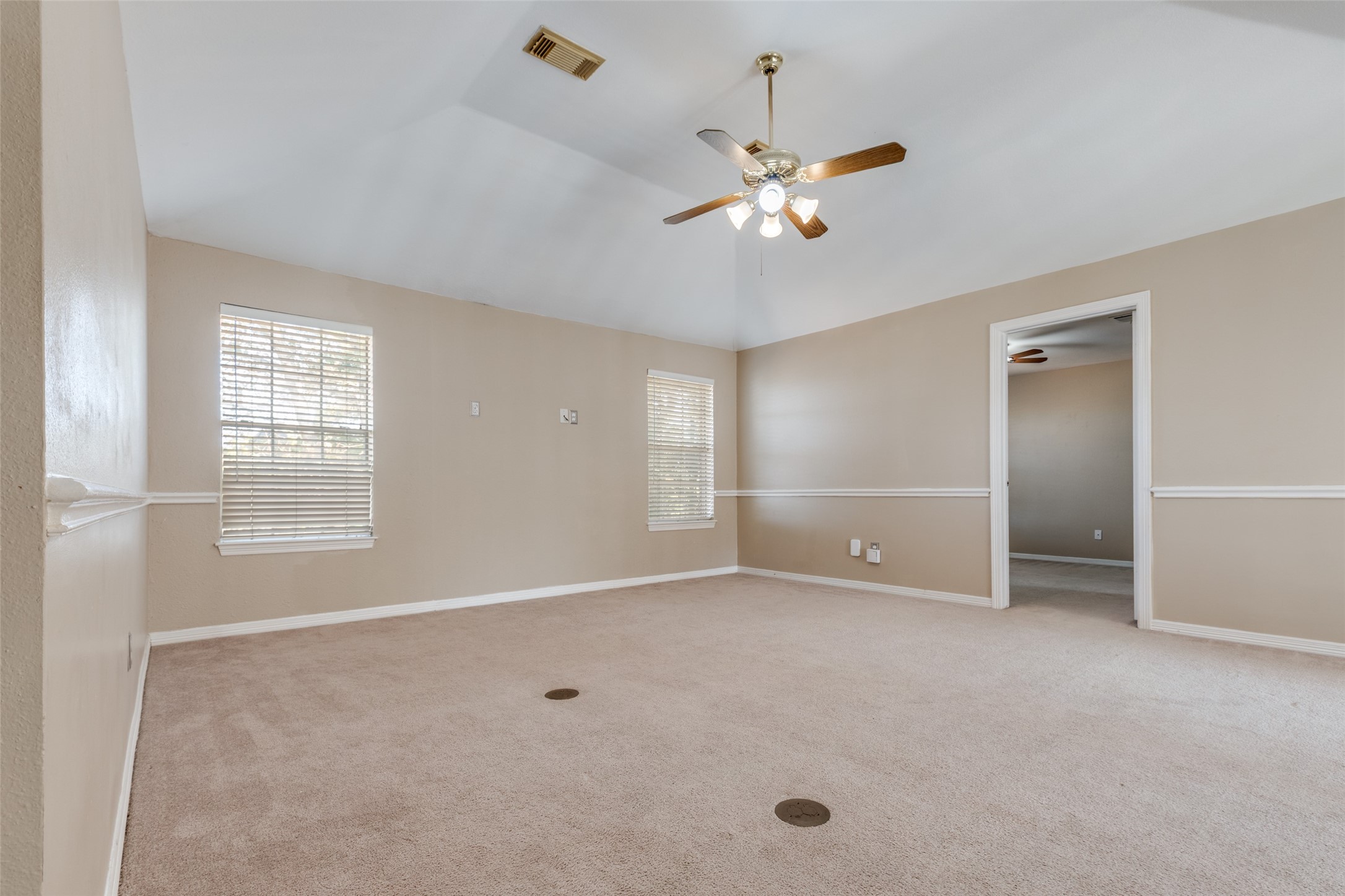 19026 Owen Oak Drive Humble, TX 77346 - Photo 13 of 25 a view of an empty room with a window