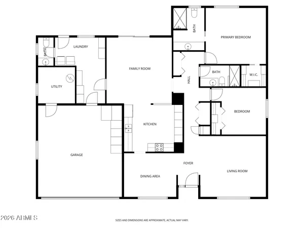 $405,000 | 528 South Roanoke, Mesa, AZ 85206
