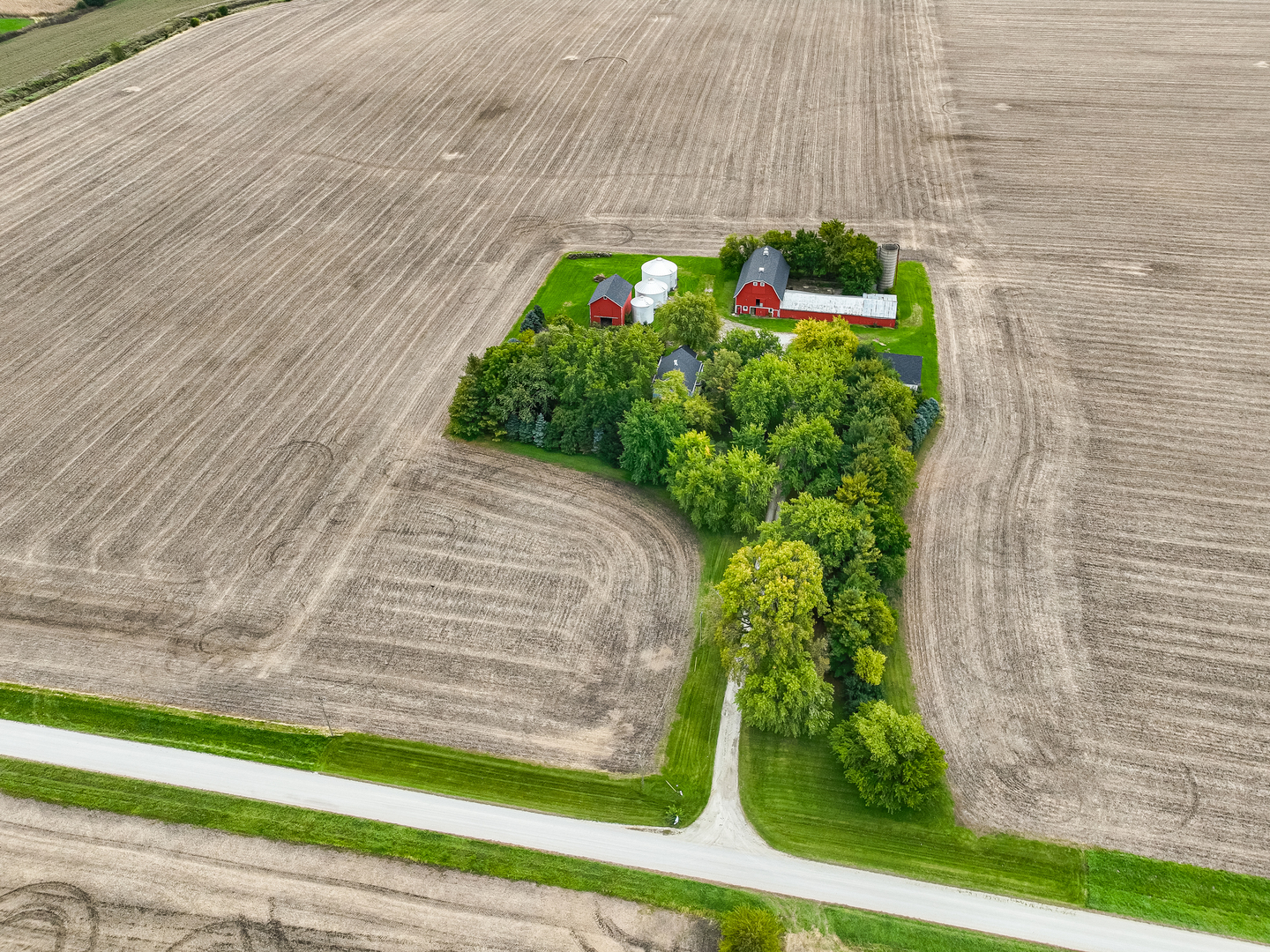 13561 West Kennedy Road Manhattan, IL 60442 - Photo 28 of 28 a view of a garden
