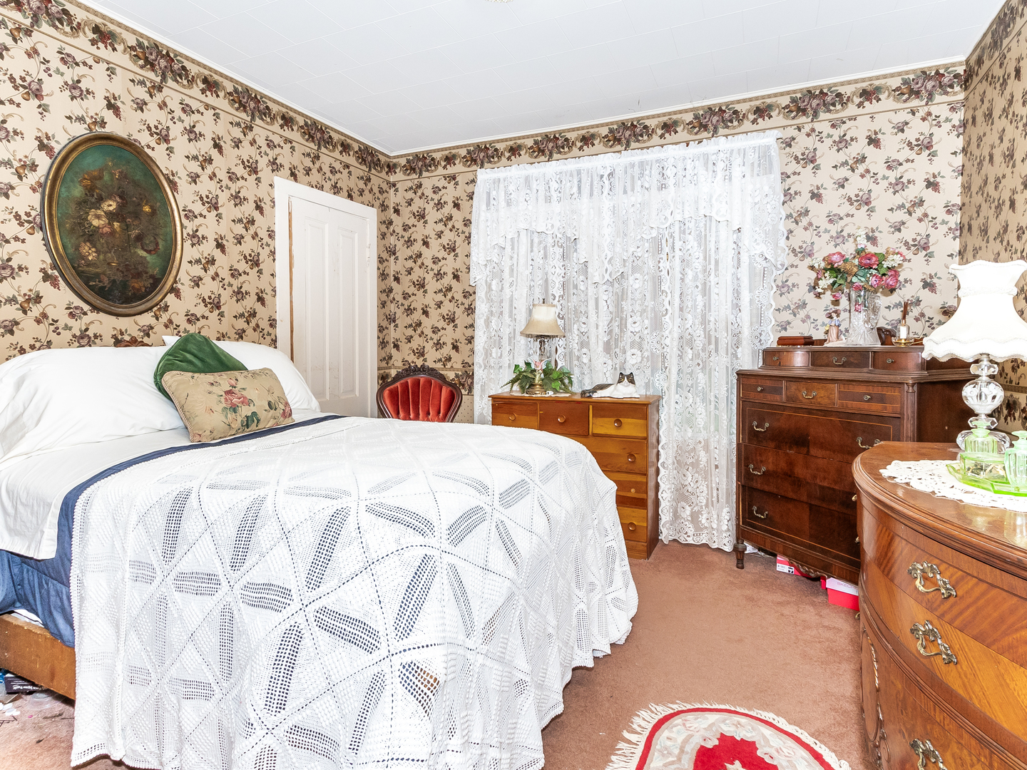 13561 West Kennedy Road Manhattan, IL 60442 - Photo 10 of 28 a bedroom with a bed and a dresser