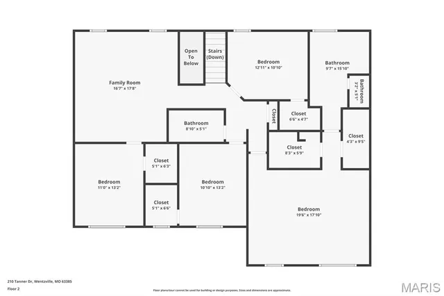 $485,000 | 210 Tanner Drive, Wentzville, MO 63385