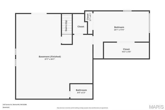 $485,000 | 210 Tanner Drive, Wentzville, MO 63385