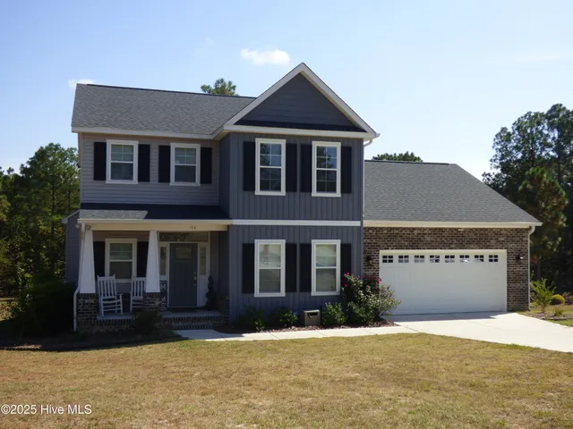 $534,900 | 104 Fox Ridge Drive, Jackson Springs, NC 27281