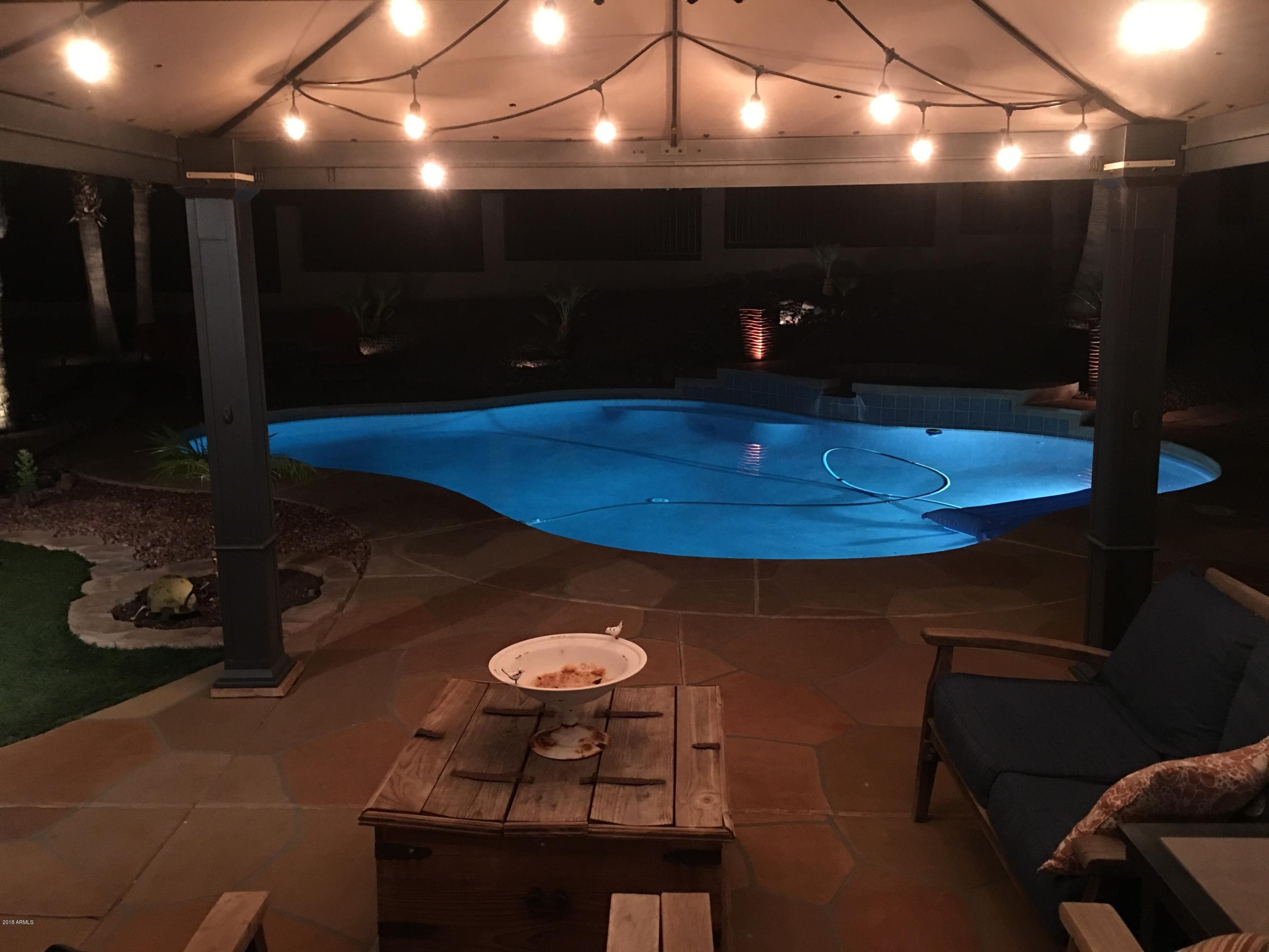 3435 East Rockledge Road Phoenix, AZ 85044 - Photo 31 of 52 Pool view under gazebo