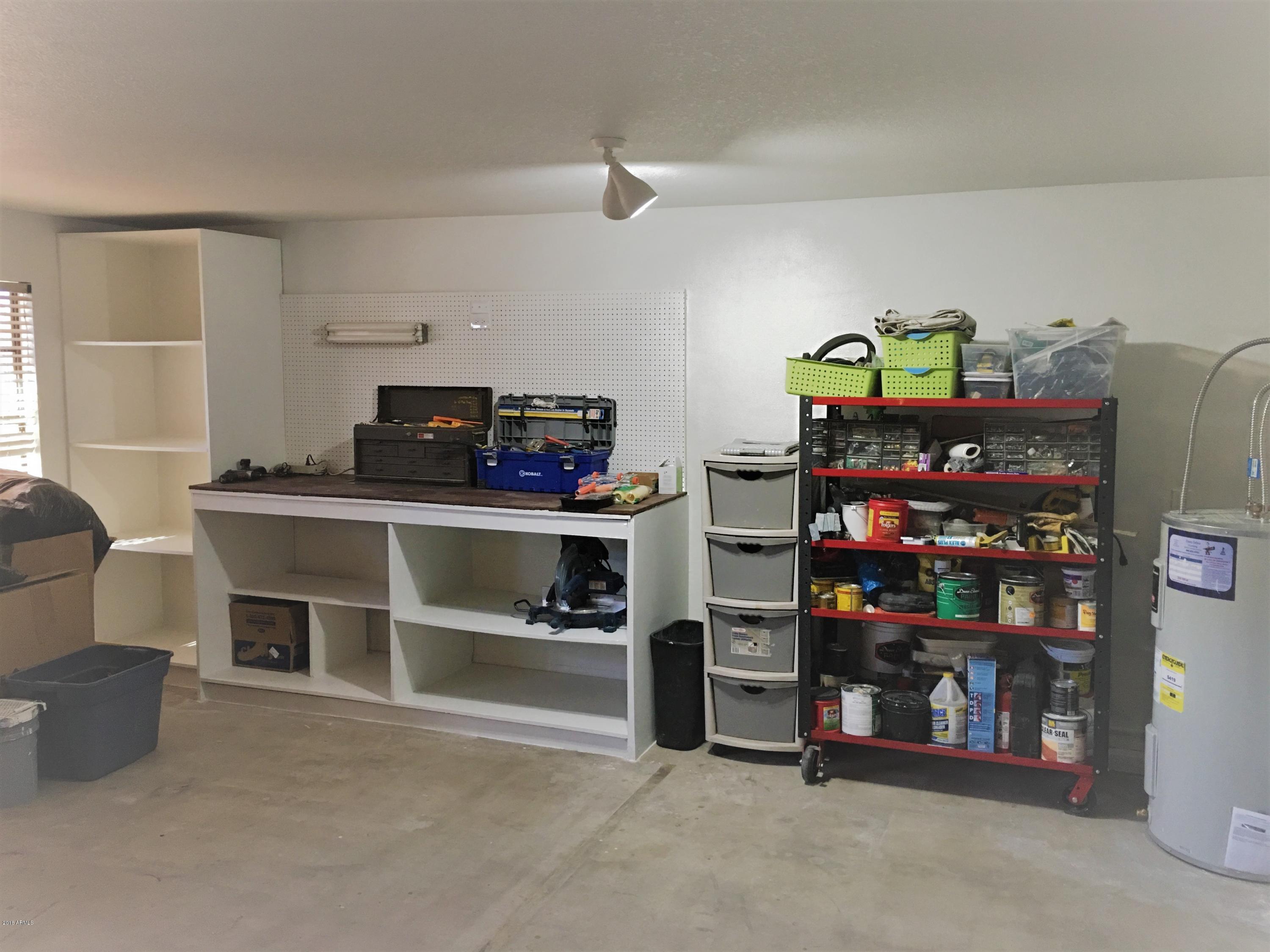 3435 East Rockledge Road Phoenix, AZ 85044 - Photo 52 of 52 Garage