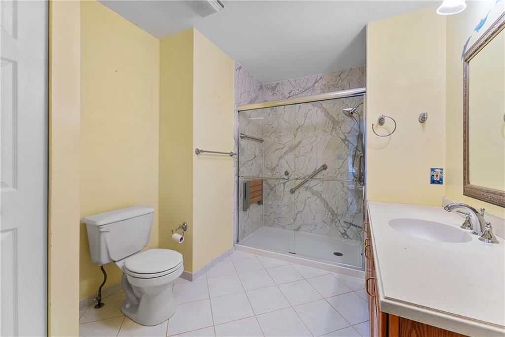 16 McBride Road Canonsburg, PA 15317 - Photo 26 of 43 Owner's suite private bathroom recently renovated