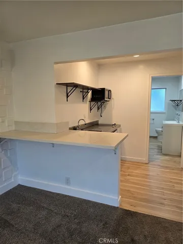 a bathroom with a sink