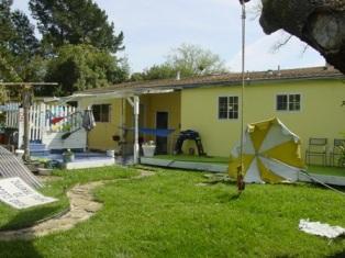 3805 Selvage Road Santa Rosa, CA 95401 - Photo 8 of 10 a view of a house with backyard patio and swimming pool