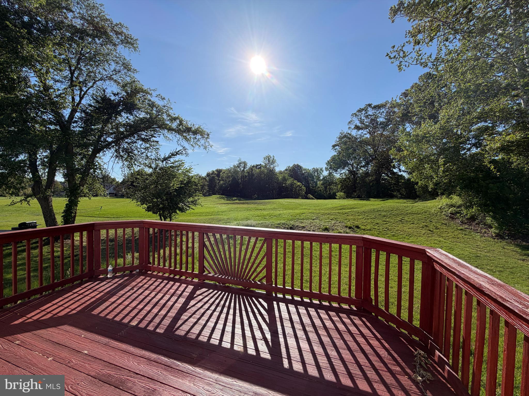 13952 Bishops Bequest Road Upper Marlboro, MD 20772 - Photo 26 of 28 a view of balcony with wooden floor and fence