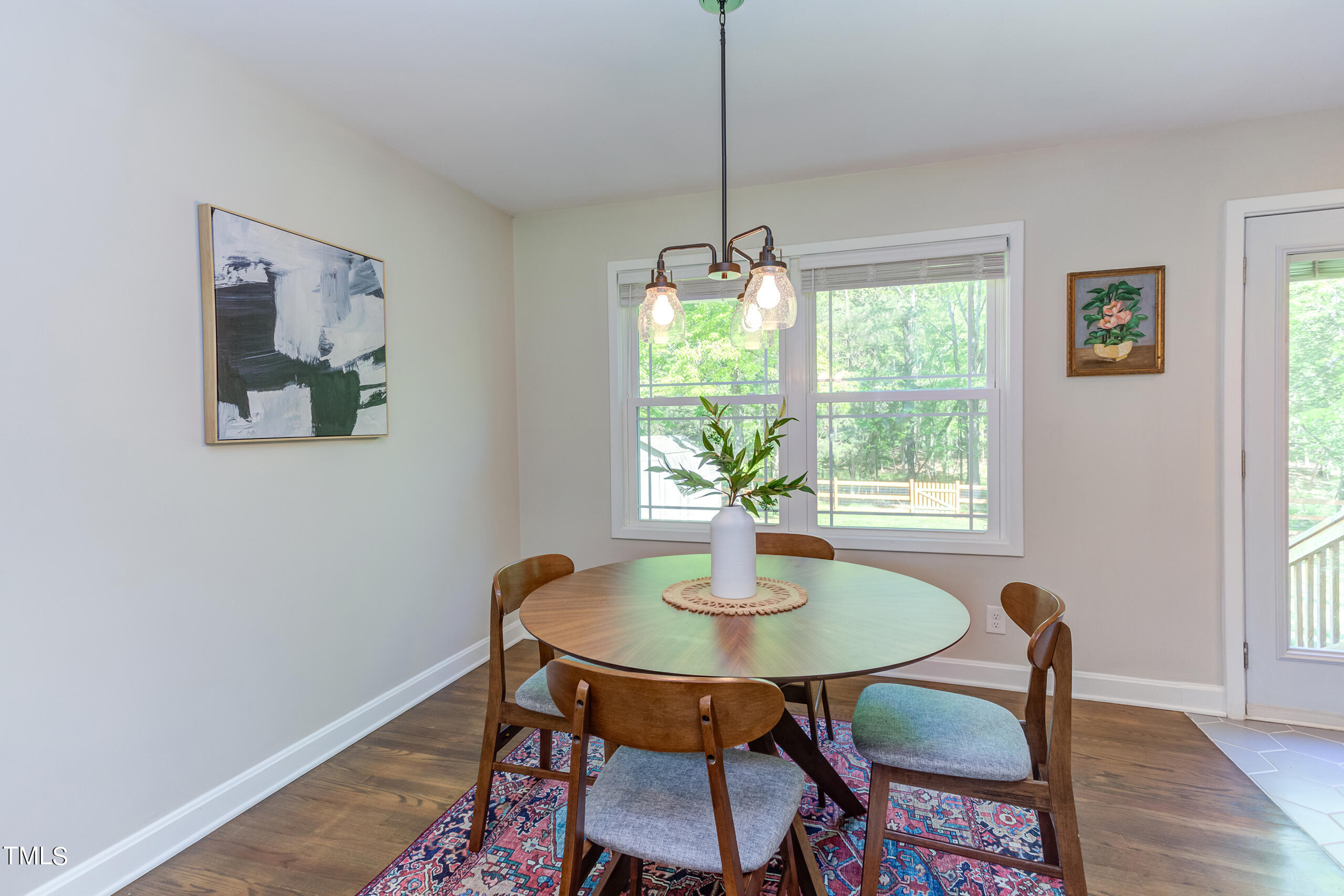 142 Chateau Road Durham, NC 27704 - Photo 11 of 45 a dining room with furniture and window