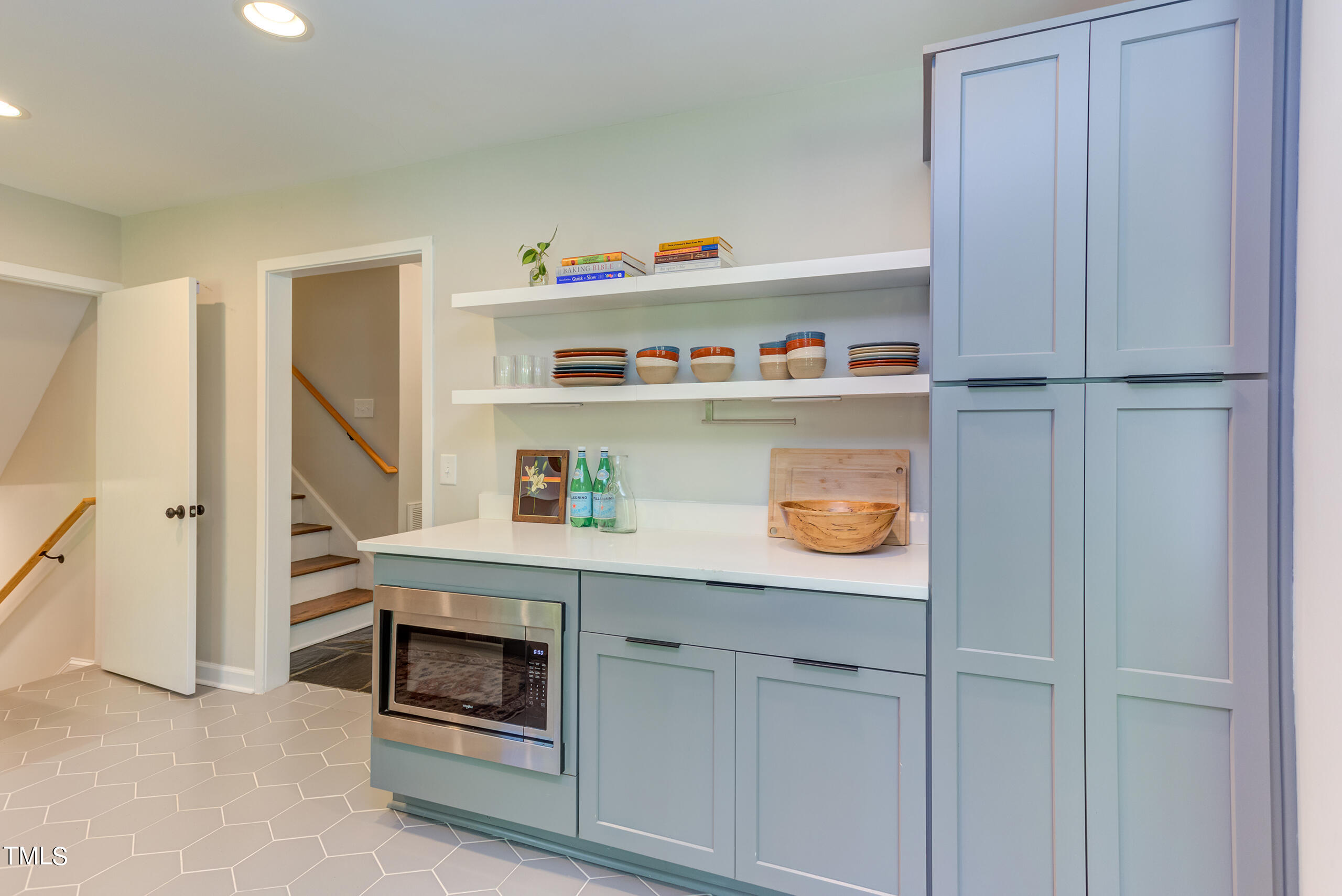 142 Chateau Road Durham, NC 27704 - Photo 16 of 45 a utility room with washer and dryer