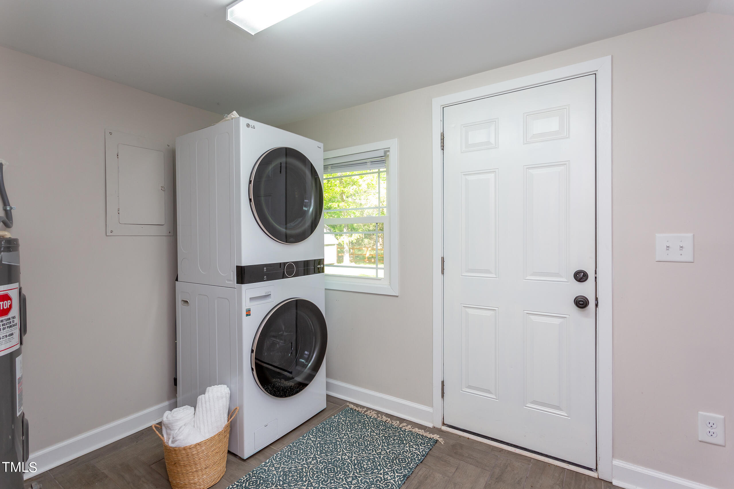142 Chateau Road Durham, NC 27704 - Photo 39 of 45 a bathroom with a toilet and a sink