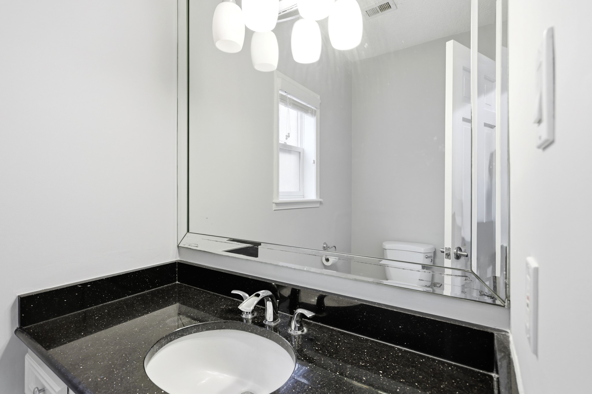 11507 Del Monte Drive Houston, TX 77077 - Photo 37 of 44 Half bathroom downstairs.