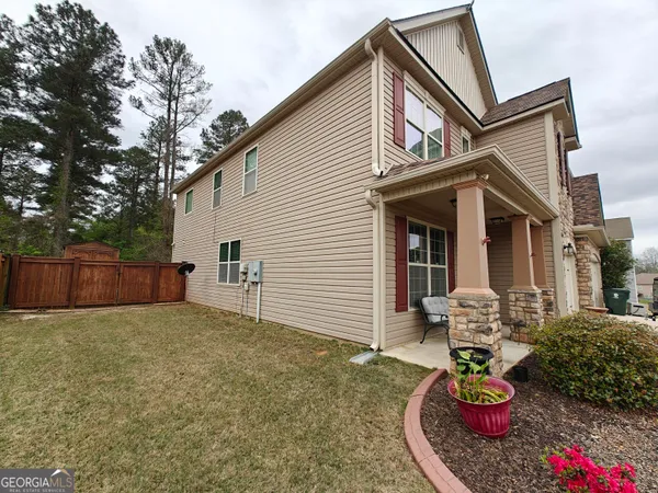 front view of a house