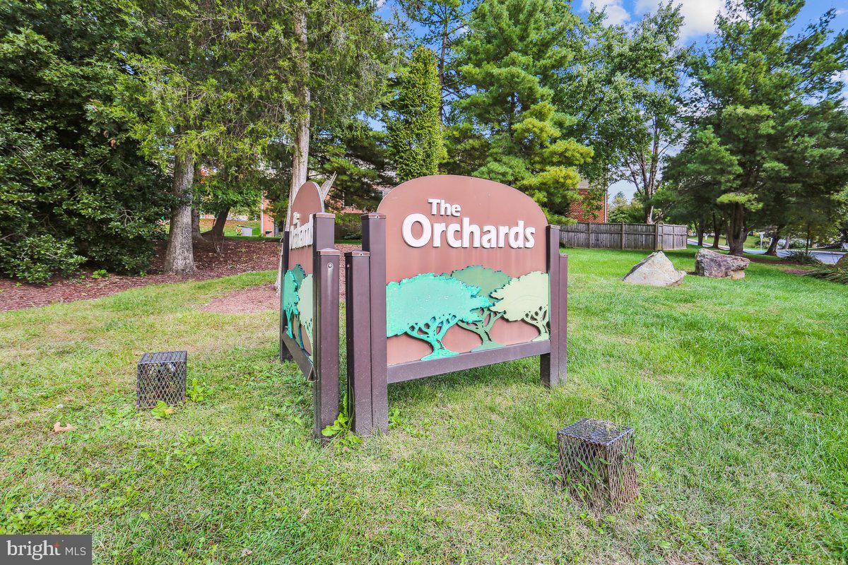 76 Timber Rock Road Gaithersburg, MD 20878 - Photo 43 of 51 a view of a park with welcome board
