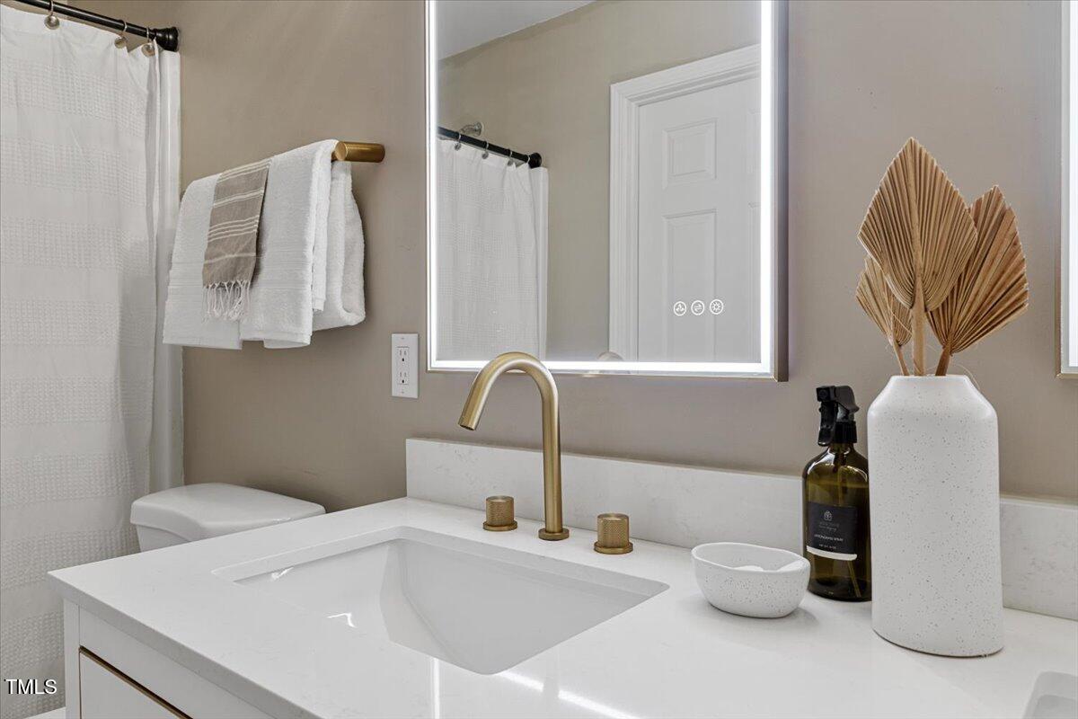5801 Forest Point Road Raleigh, NC 27610 - Photo 25 of 42 Lighted Mirrors