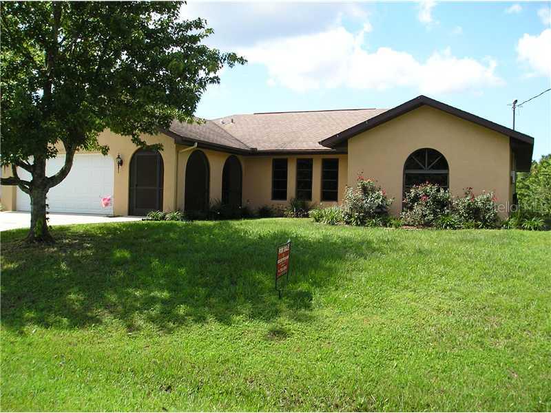 1077 Rhinelander Street Port Charlotte, FL 33953 - Photo 1 of 1 Exterior Front