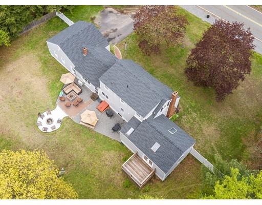 945 Townsend Road Groton, MA 01450 - Photo 1 of 30 an aerial view of a house with a yard