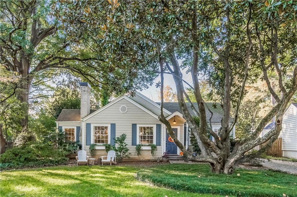 348 Hascall Road Northwest Atlanta, GA 30309 - Photo 1 of 1 Welcome Home!