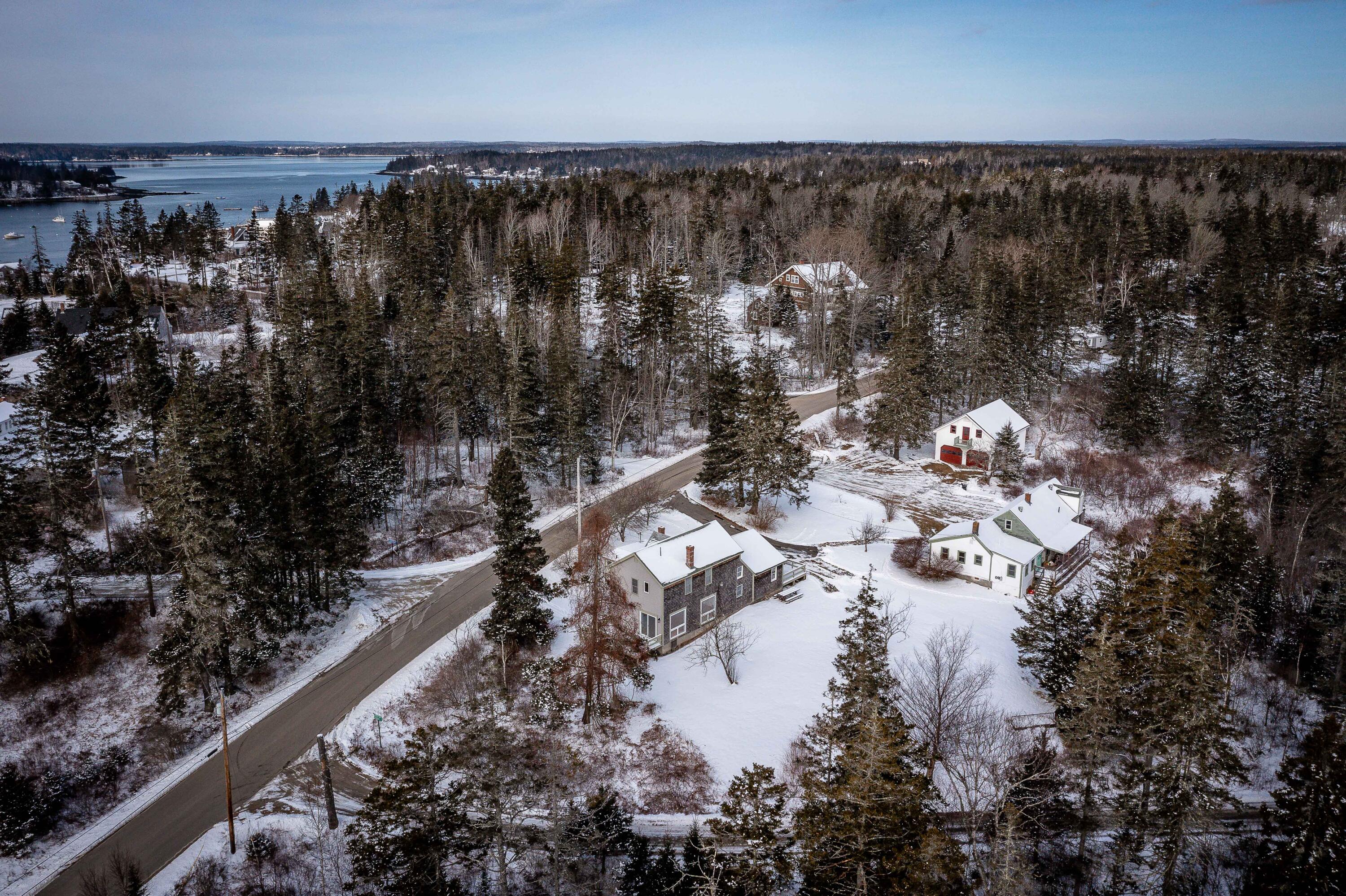 62 Marshall Point Road Tenants Harbor, ME 04860 - Photo 3 of 75 62MarshallPoint_03_Aerial