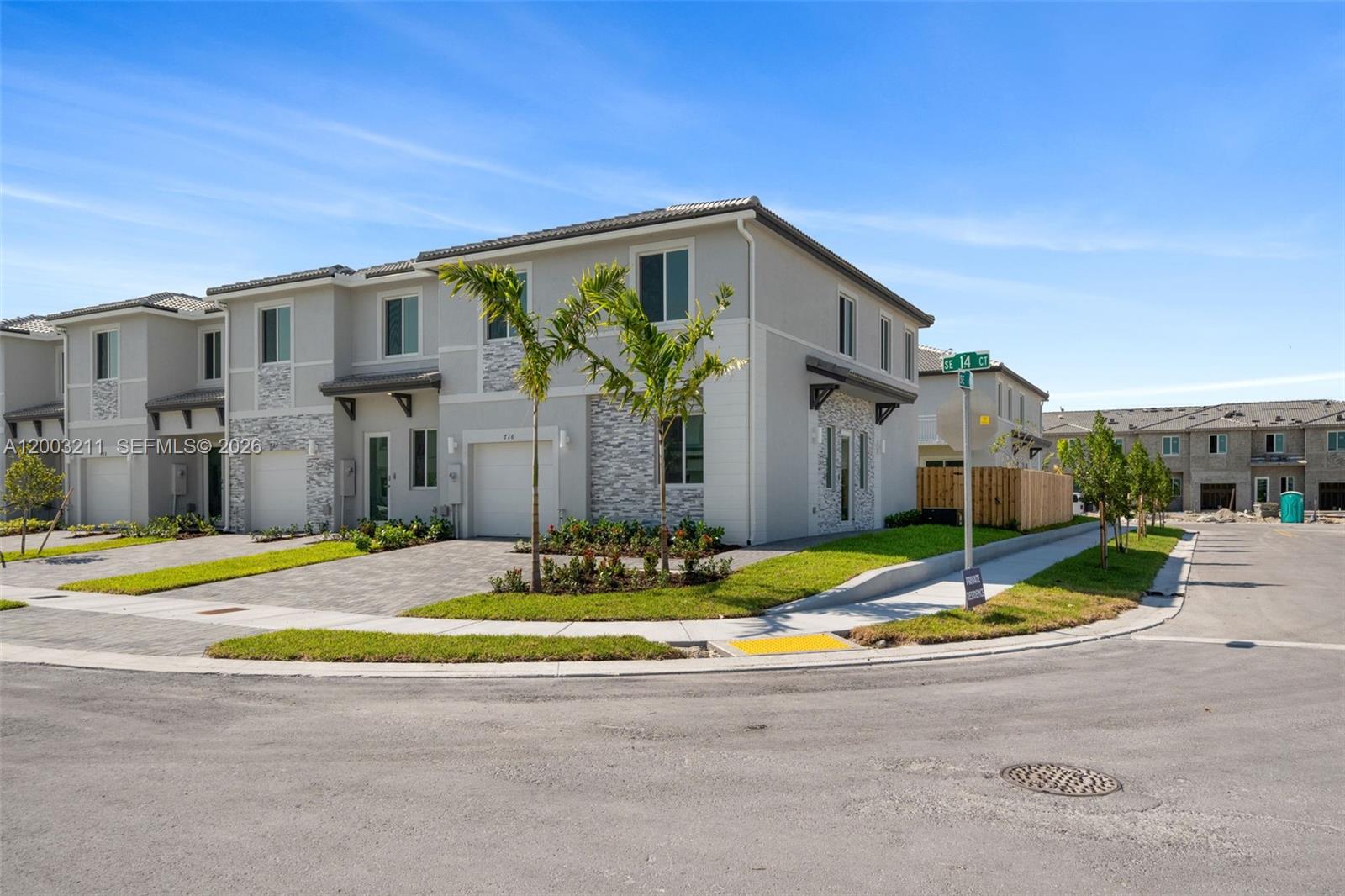 715 Southeast 15th Street Homestead, FL 33034 - Photo 2 of 38 a view of street with small houses