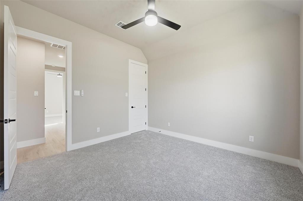 1053 Llano Way Poolville, TX 76487 - Photo 32 of 40 wooden floor in an empty room