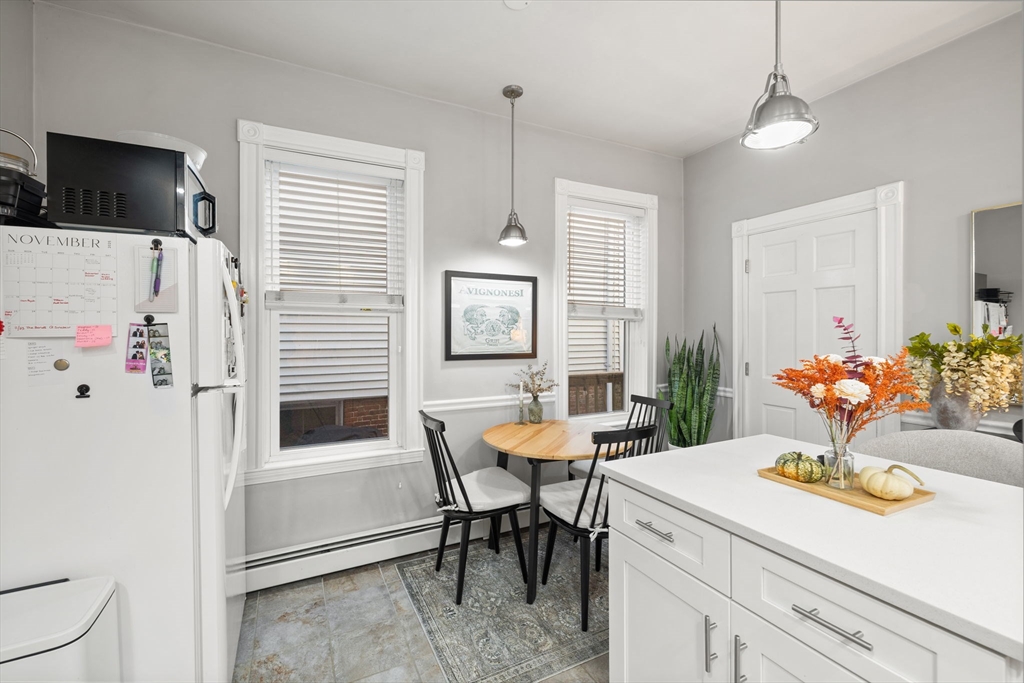 37 M Street Boston, MA 02127 - Photo 12 of 42 a dining room with furniture and window
