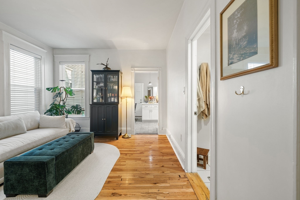 37 M Street Boston, MA 02127 - Photo 10 of 42 a living room with furniture and a rug